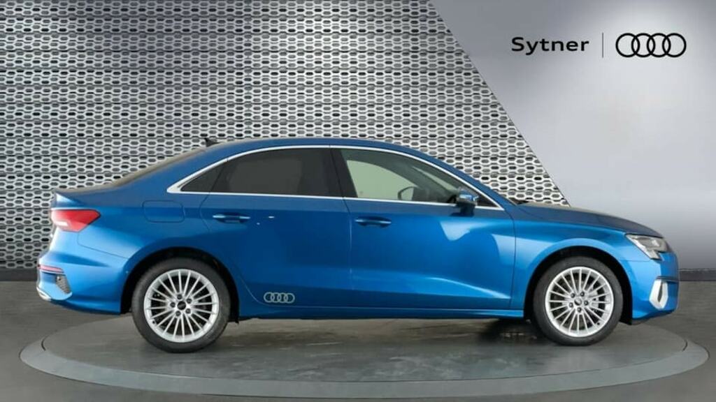 Audi A3 35 Tfsi Sport S Tronic Comfortsound PK23KUD Blue #4