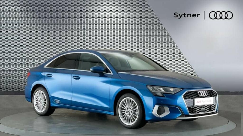 Audi A3 35 Tfsi Sport S Tronic Comfortsound Blue