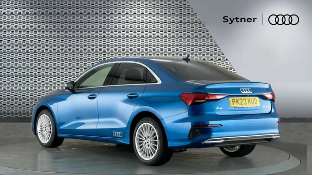 Audi A3 35 Tfsi Sport S Tronic Comfortsound PK23KUD Blue #3