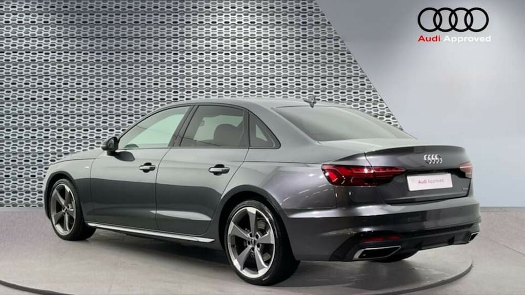 Audi A4 40 Tdi Quattro Black Edition S Tronic Cs AK69FPO Grey #3