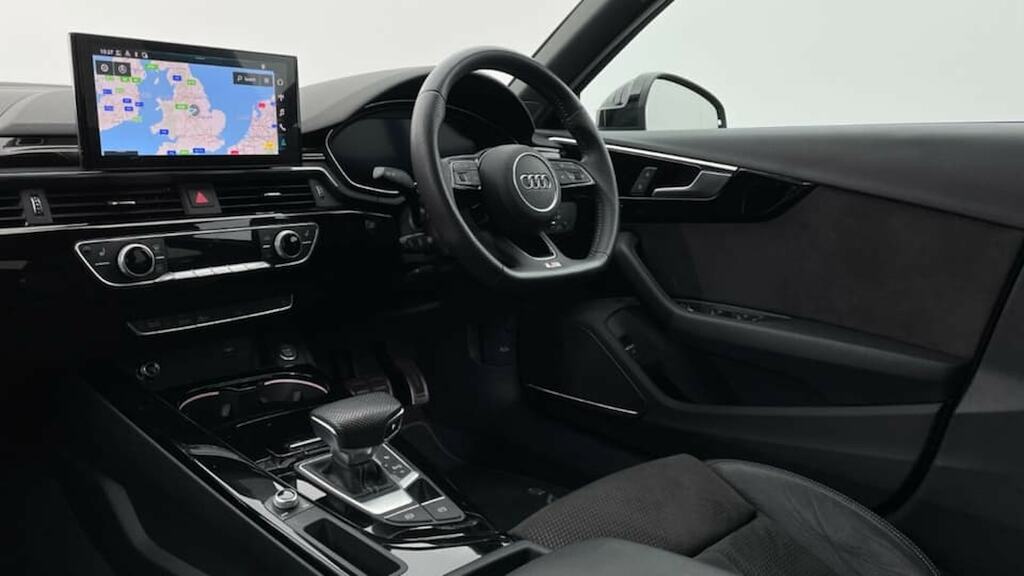 Audi A4 40 Tdi Quattro Black Edition S Tronic Cs AK69FPO Grey #2