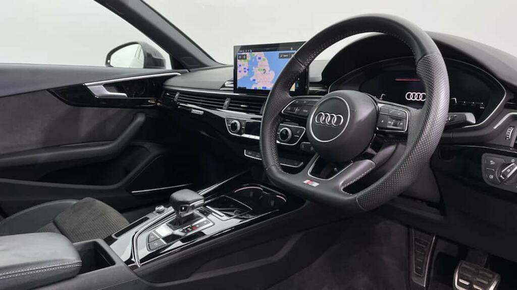 Audi A4 40 Tdi Quattro Black Edition S Tronic Cs AK69FPO Grey #5