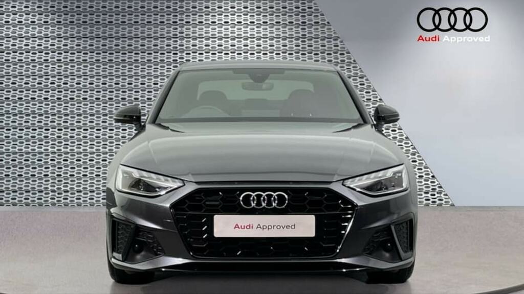 Audi A4 40 Tdi Quattro Black Edition S Tronic Cs AK69FPO Grey #6