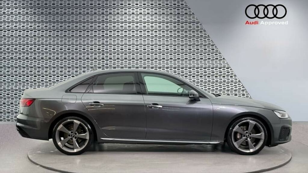 Audi A4 40 Tdi Quattro Black Edition S Tronic Cs AK69FPO Grey #4