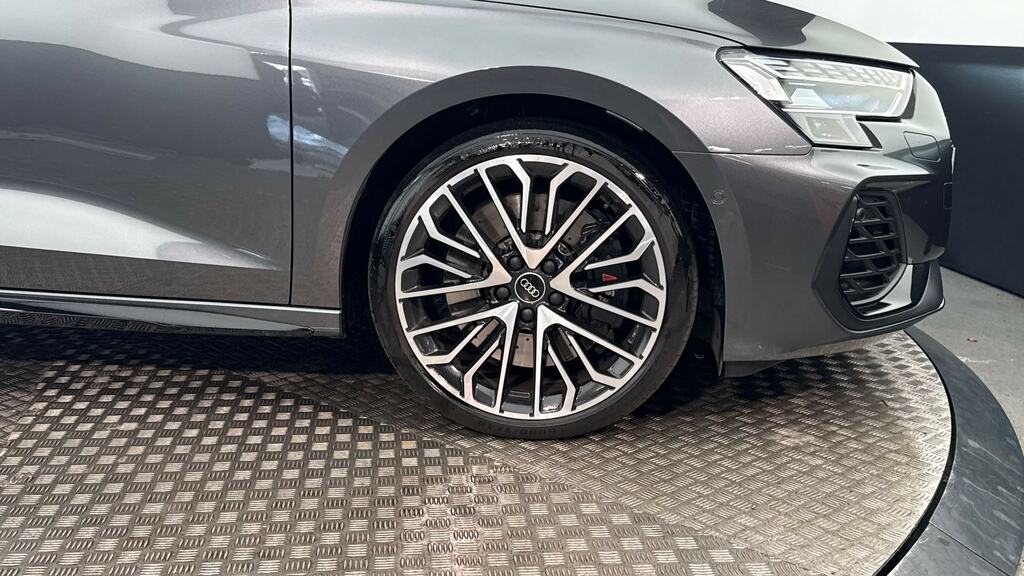 Audi A3 S3 Tfsi Black Edition Quattro S Tronic Grey #5