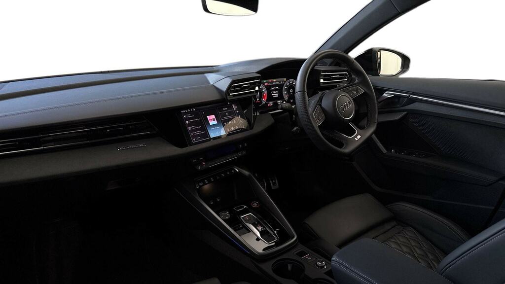 Audi A3 S3 Tfsi Black Edition Quattro S Tronic Grey #2
