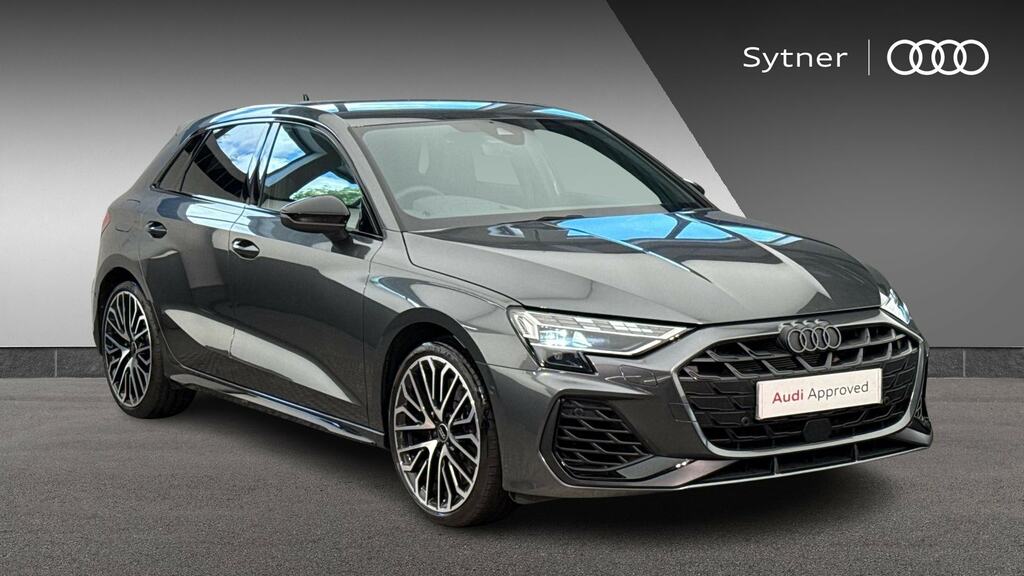 Audi A3 S3 Tfsi Black Edition Quattro S Tronic Grey