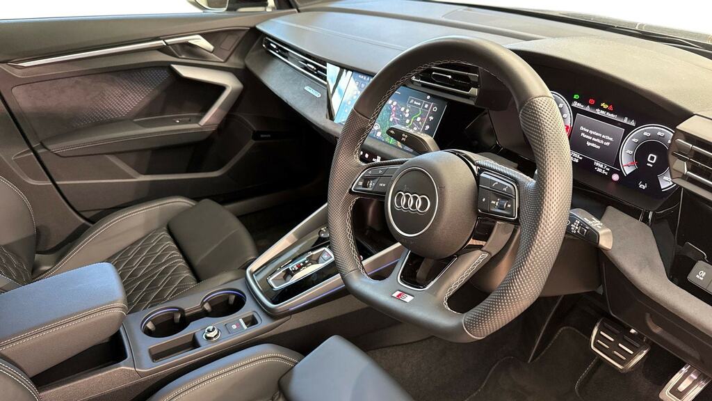 Audi A3 S3 Tfsi Black Edition Quattro S Tronic Grey #6