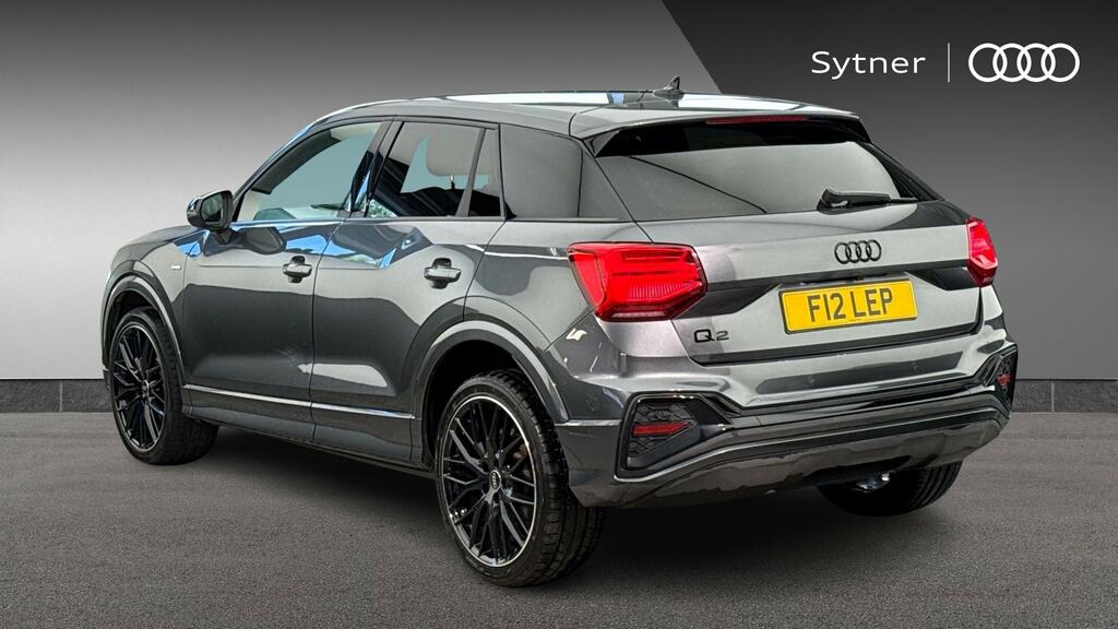 Audi Q2 35 Tfsi Black Edition S Tronic Cs FM22EGK Grey #3