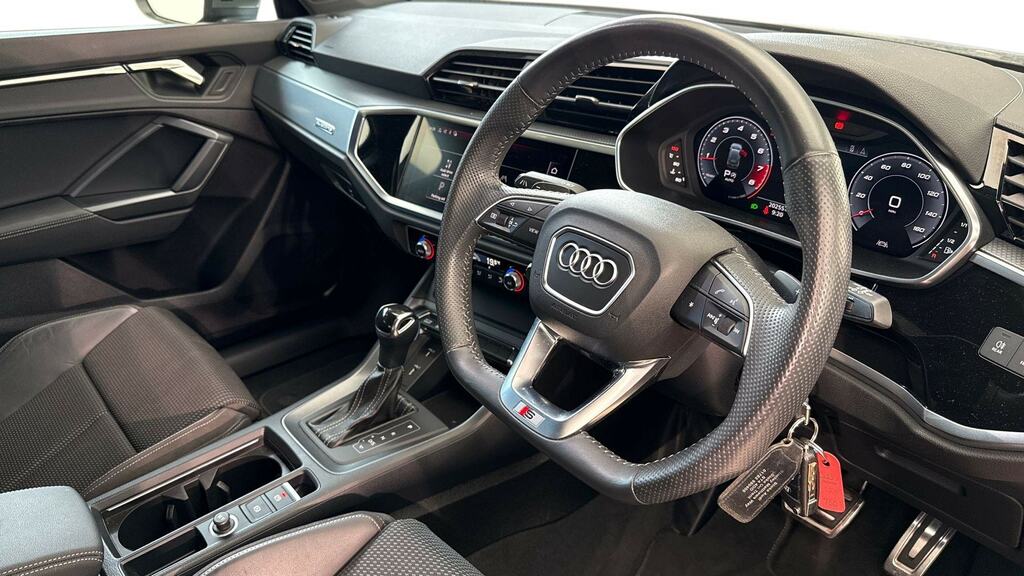 Audi Q3 40 Tfsi Quattro S Line S Tronic Grey #6