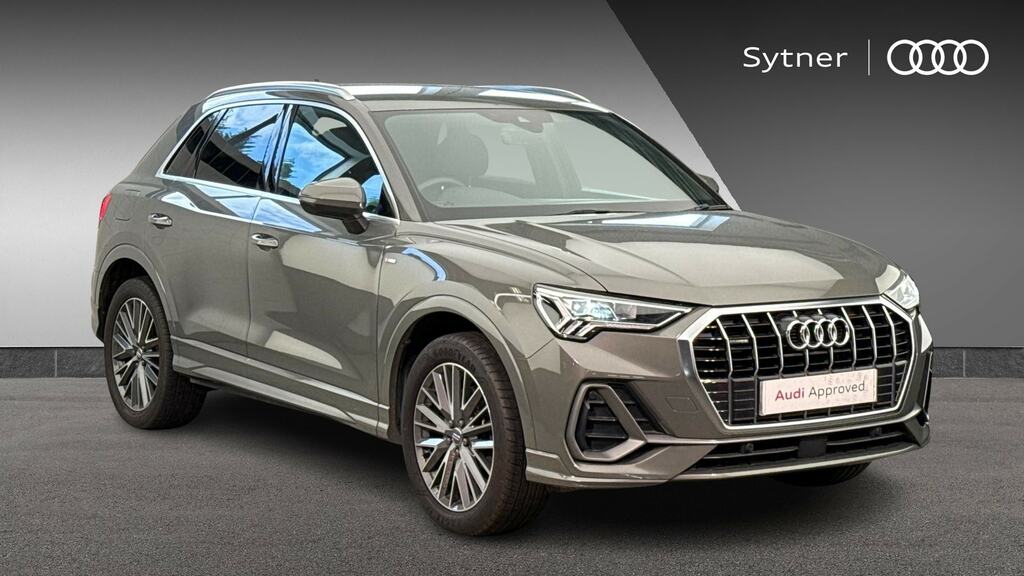 Audi Q3 40 Tfsi Quattro S Line S Tronic Grey