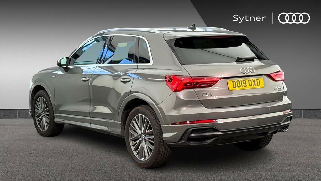 Audi Q3 40 Tfsi Quattro S Line S Tronic Grey #3