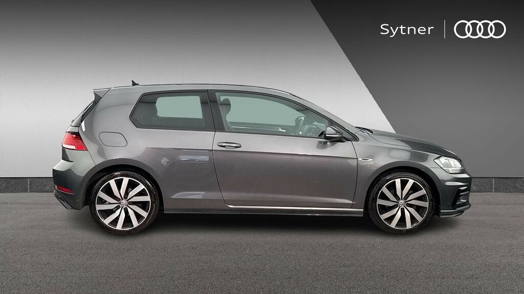 Volkswagen Golf 1.5 Tsi Evo 150 R-line BF19ZRJ Grey #4