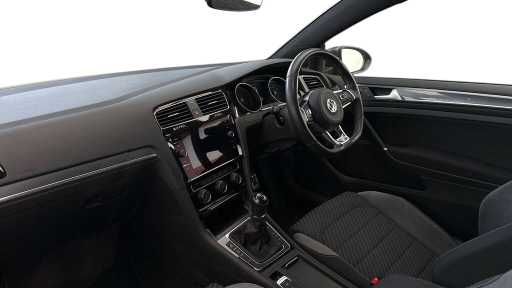Volkswagen Golf 1.5 Tsi Evo 150 R-line BF19ZRJ Grey #2