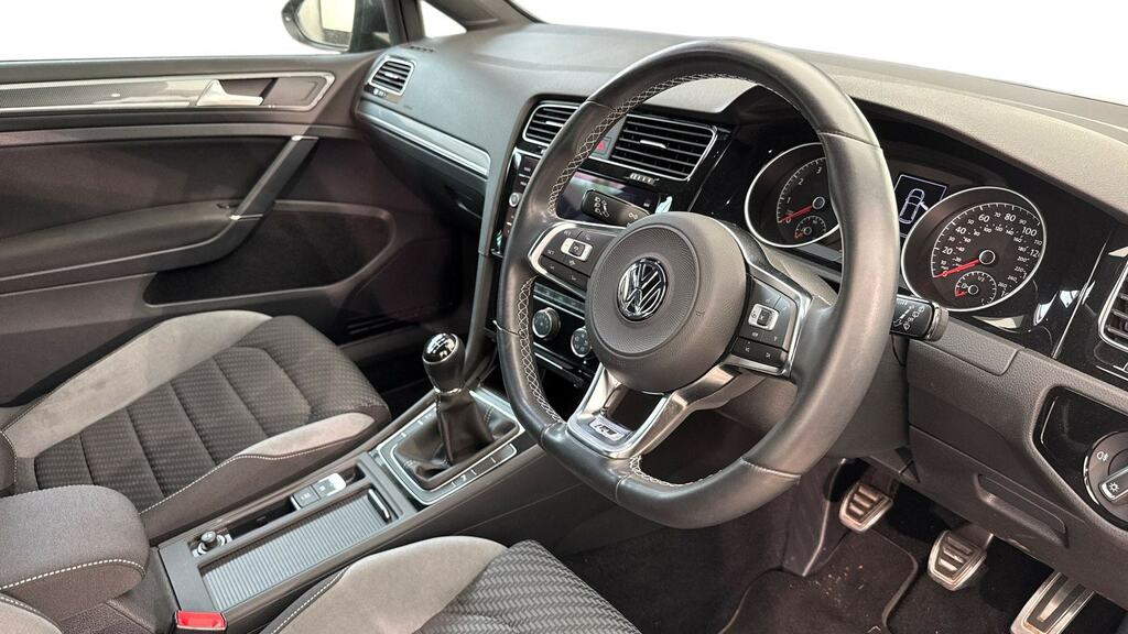 Volkswagen Golf 1.5 Tsi Evo 150 R-line BF19ZRJ Grey #6
