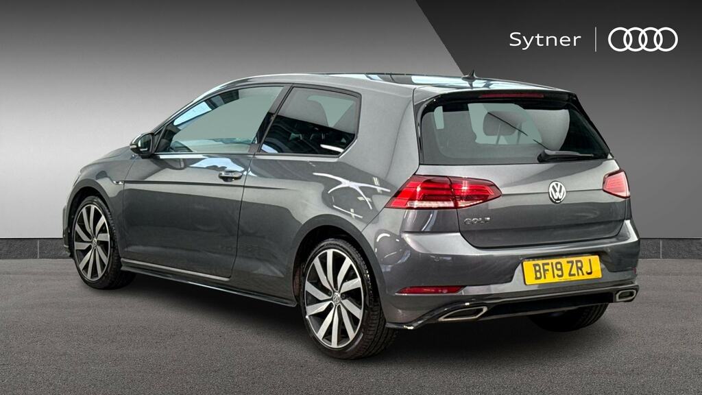 Volkswagen Golf 1.5 Tsi Evo 150 R-line BF19ZRJ Grey #3