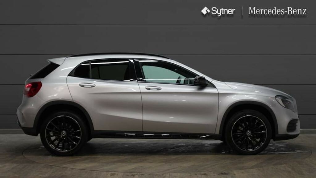 Mercedes-Benz GLA Class Gla 220D 4Matic Amg Line WX18SEO Silver #3
