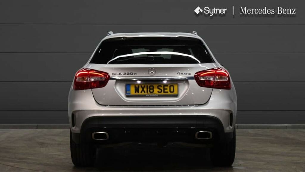 Mercedes-Benz GLA Class Gla 220D 4Matic Amg Line WX18SEO Silver #5