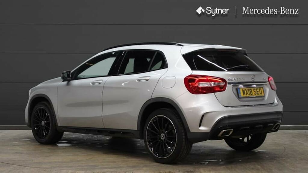 Mercedes-Benz GLA Class Gla 220D 4Matic Amg Line WX18SEO Silver #2