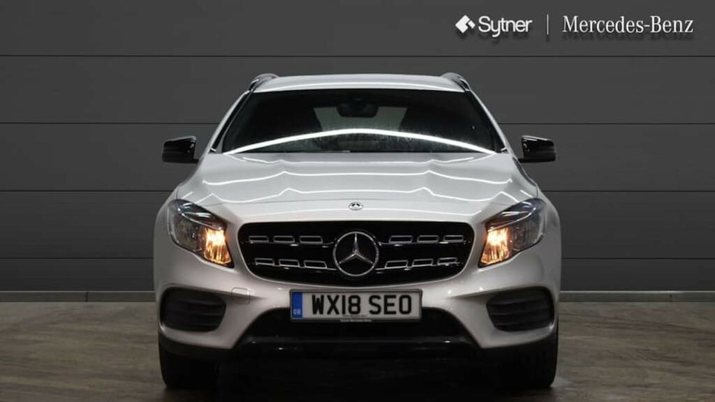 Mercedes-Benz GLA Class Gla 220D 4Matic Amg Line WX18SEO Silver #4