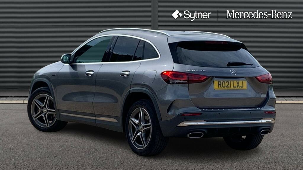 Mercedes-Benz GLA Class Gla 250E Exclusive Edition Premium Grey #2