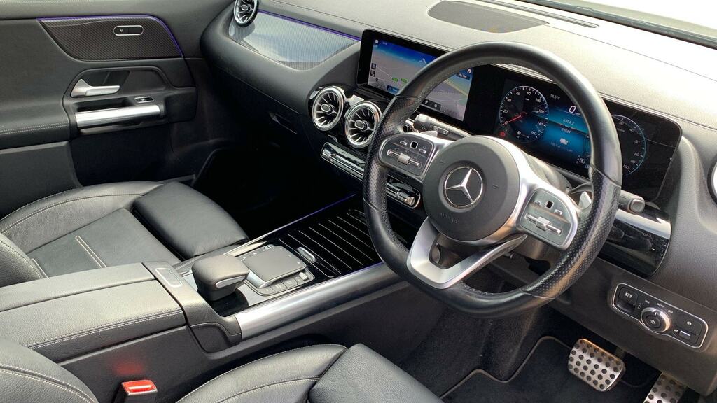Mercedes-Benz GLA Class Gla 250E Exclusive Edition Premium Grey #3