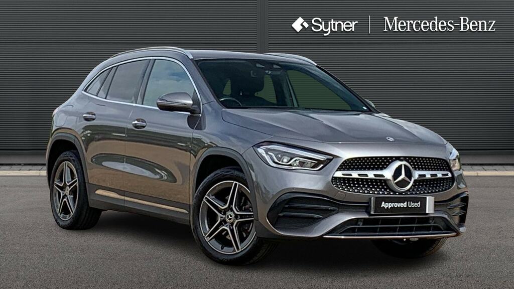 Mercedes-Benz GLA Class Gla 250E Exclusive Edition Premium Grey