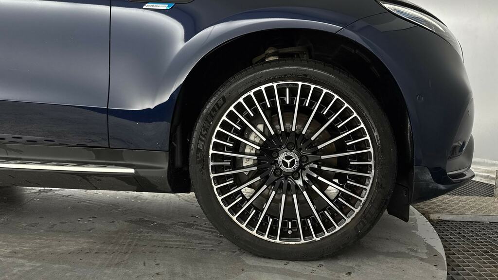 Mercedes-Benz EQC Eqc 400 300Kw Amg Line Premium 80Kwh Blue #5