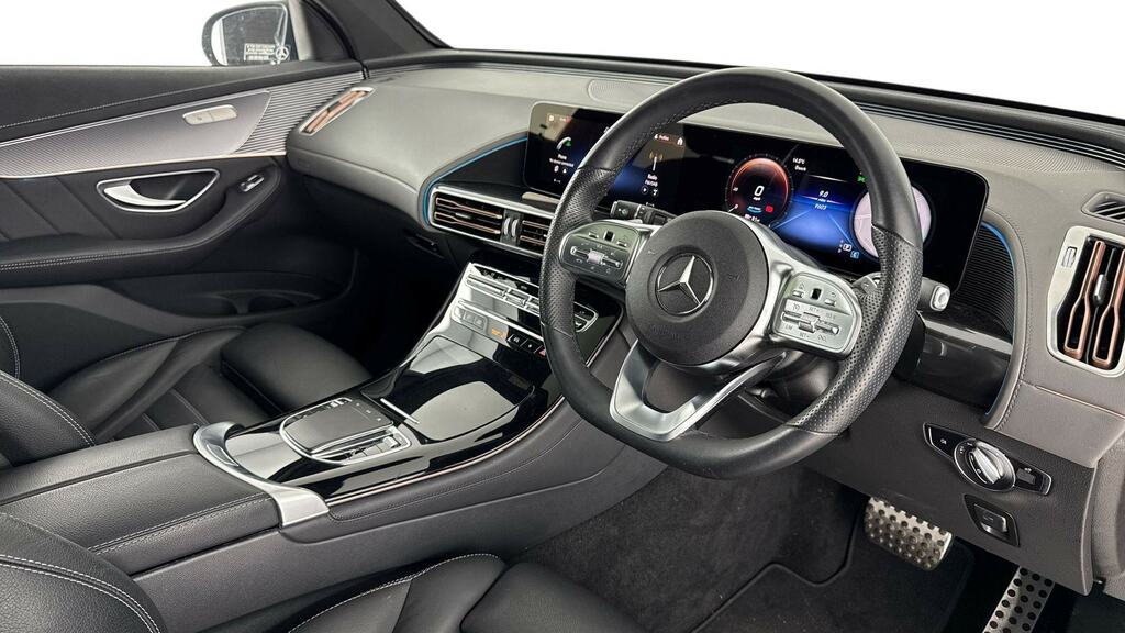 Mercedes-Benz EQC Eqc 400 300Kw Amg Line Premium 80Kwh Blue #3