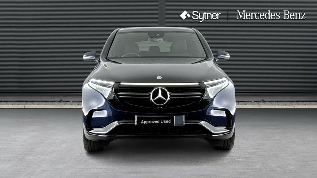 Mercedes-Benz EQC Eqc 400 300Kw Amg Line Premium 80Kwh Blue #6