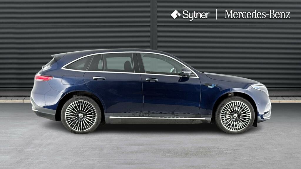 Mercedes-Benz EQC Eqc 400 300Kw Amg Line Premium 80Kwh Blue #4