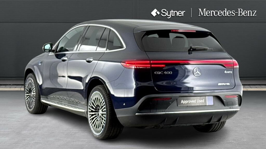 Mercedes-Benz EQC Eqc 400 300Kw Amg Line Premium 80Kwh Blue #2