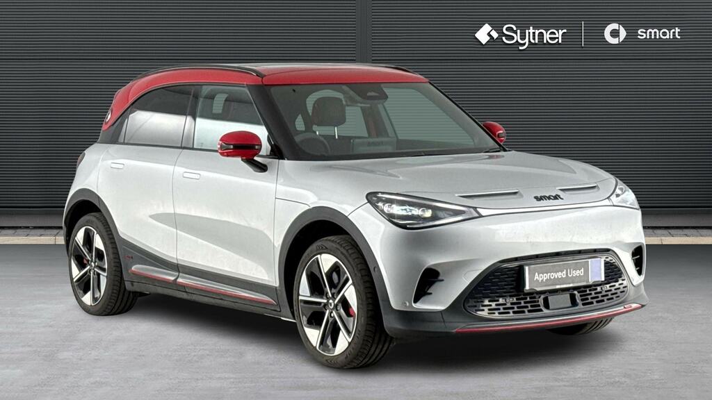 Smart #1 315Kw Brabus 66Kwh Awd Silver
