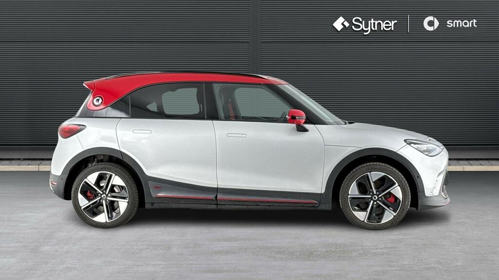 Smart #1 315Kw Brabus 66Kwh Awd Silver #4