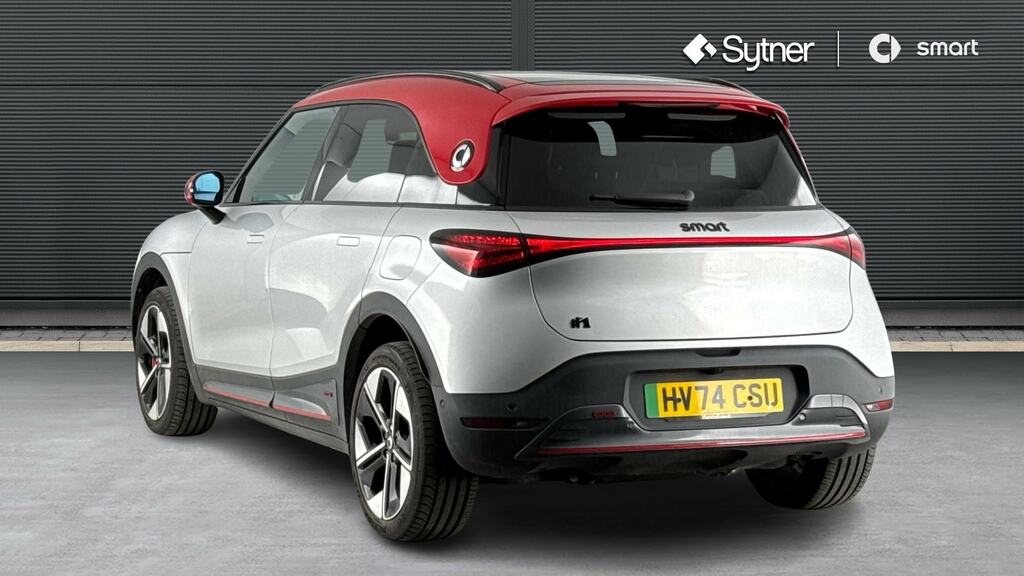 Smart #1 315Kw Brabus 66Kwh Awd Silver #2
