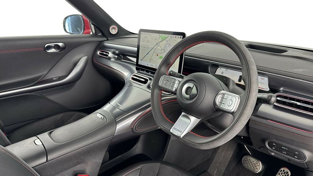 Smart #1 315Kw Brabus 66Kwh Awd Silver #3