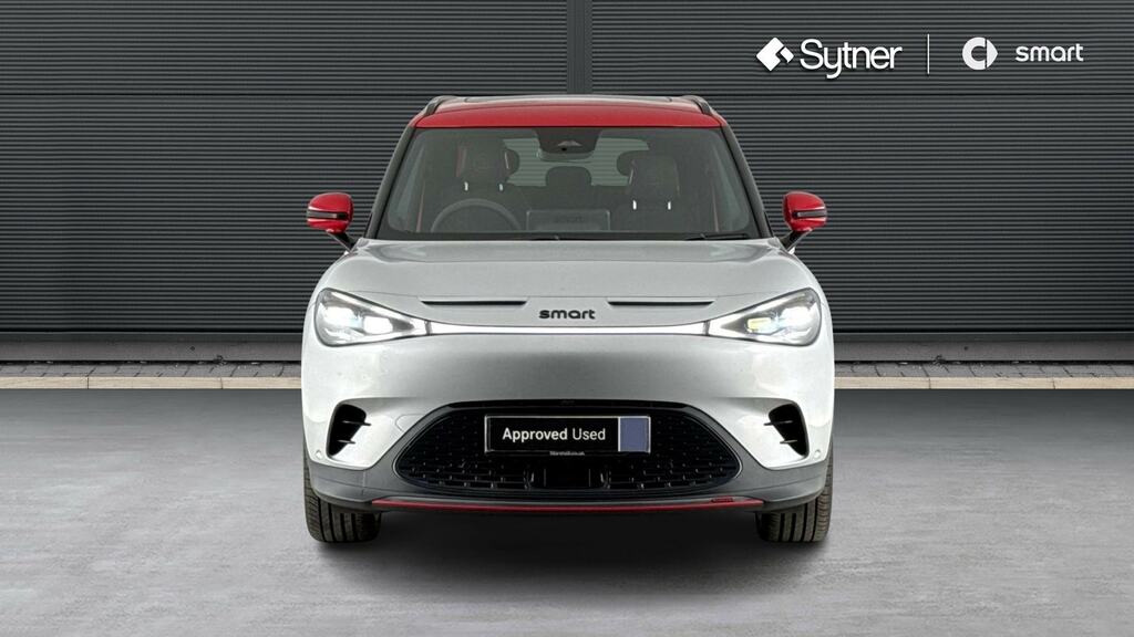Smart #1 315Kw Brabus 66Kwh Awd Silver #6