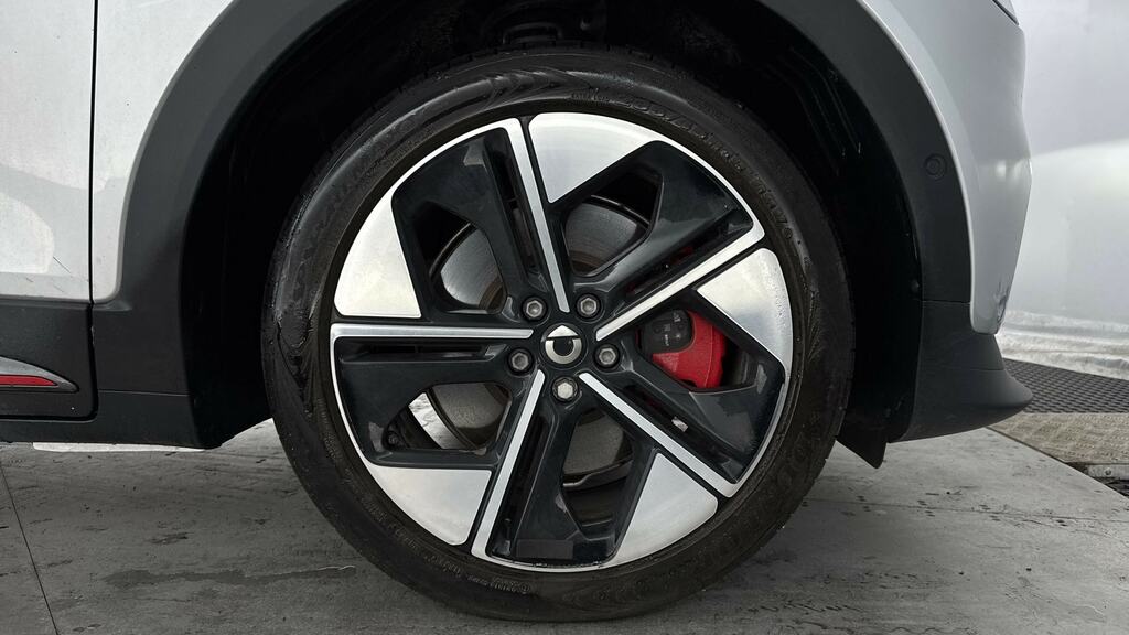 Smart #1 315Kw Brabus 66Kwh Awd Silver #5