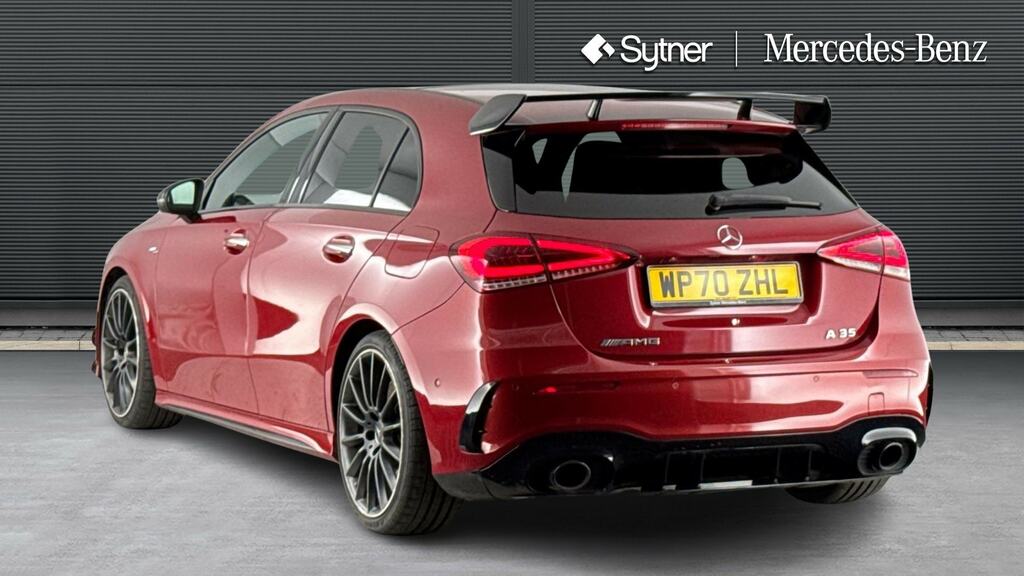 Mercedes-Benz A Class A35 4Matic Premium Plus WP70ZHL Red #2