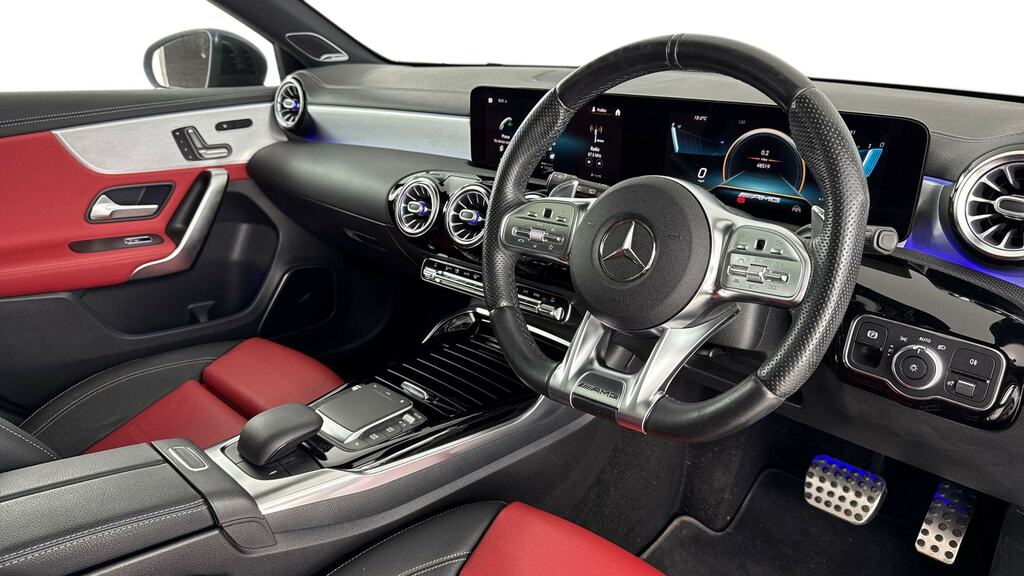 Mercedes-Benz A Class A35 4Matic Premium Plus WP70ZHL Red #3