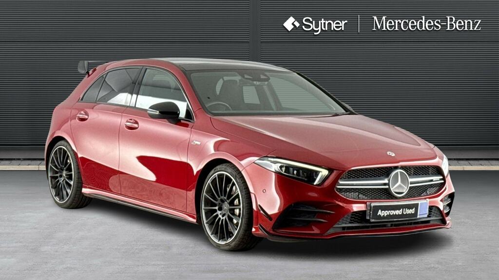 Mercedes-Benz A Class A35 4Matic Premium Plus Red