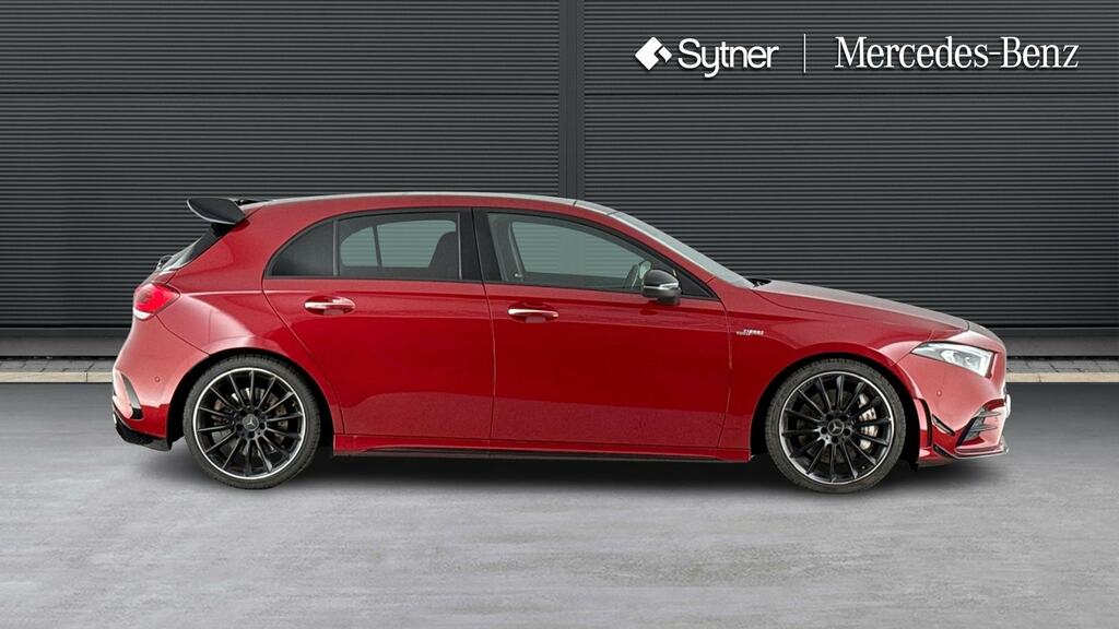 Mercedes-Benz A Class A35 4Matic Premium Plus WP70ZHL Red #4