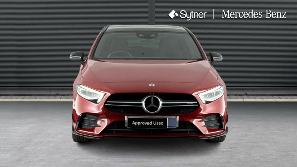 Mercedes-Benz A Class A35 4Matic Premium Plus WP70ZHL Red #6