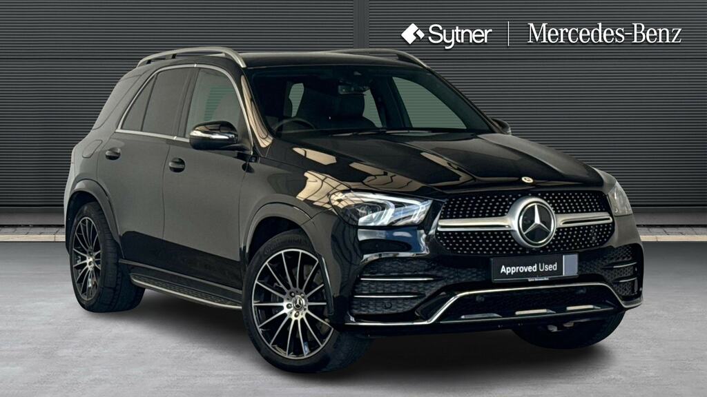 Mercedes-Benz GLE Class Gle 450 4Matic Amg Line Prem 9G-tronic 7 St Black