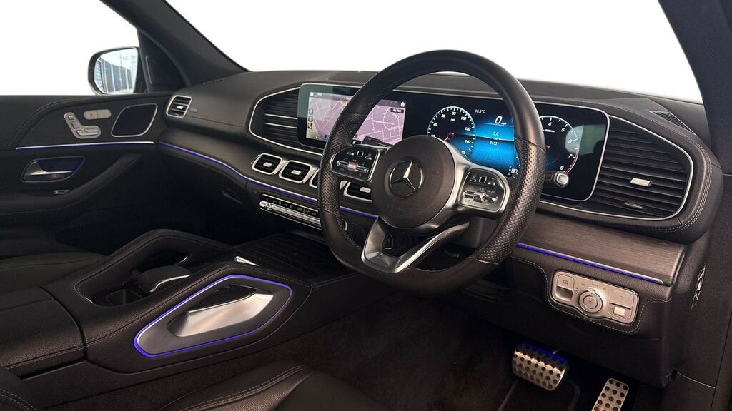 Mercedes-Benz GLE Class Gle 450 4Matic Amg Line Prem 9G-tronic 7 St Black #3