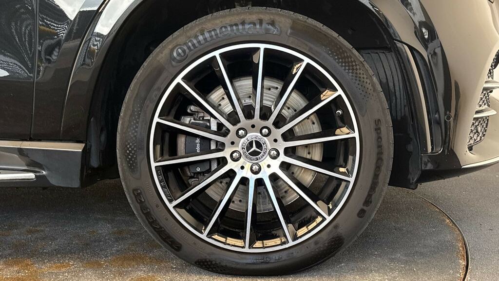 Mercedes-Benz GLE Class Gle 450 4Matic Amg Line Prem 9G-tronic 7 St Black #5