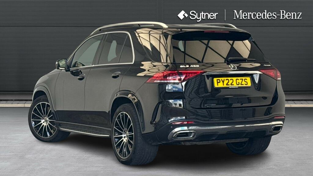 Mercedes-Benz GLE Class Gle 450 4Matic Amg Line Prem 9G-tronic 7 St Black #2