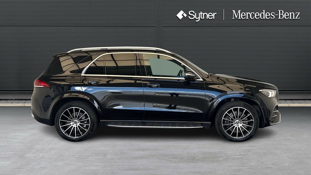 Mercedes-Benz GLE Class Gle 450 4Matic Amg Line Prem 9G-tronic 7 St Black #4
