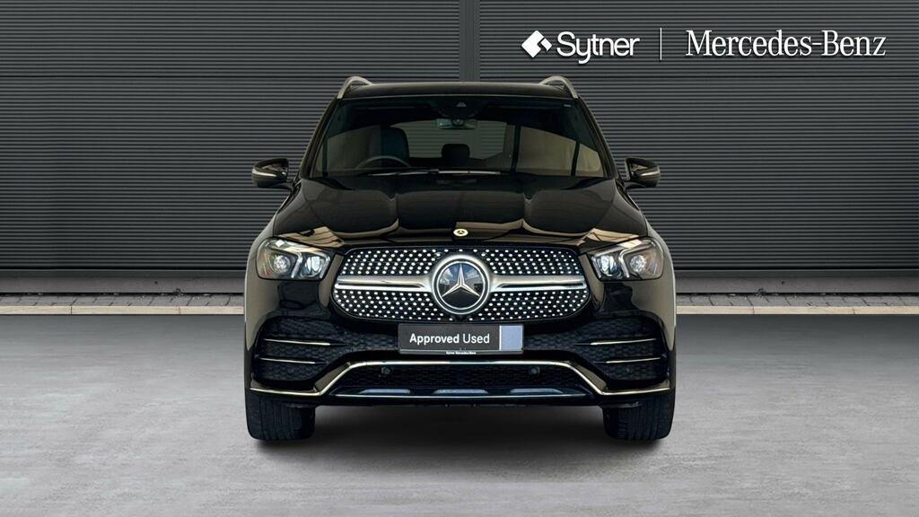 Mercedes-Benz GLE Class Gle 450 4Matic Amg Line Prem 9G-tronic 7 St Black #6