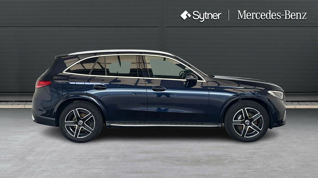Mercedes-Benz GLC Class Glc 300 4Matic Amg Line 9G-tronic SY23YUU Blue #4